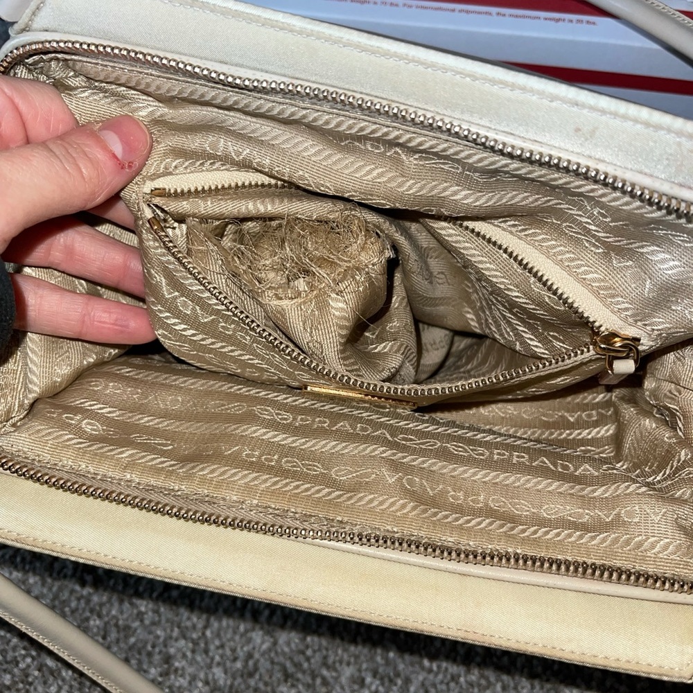 Authenticated Prada Bag. Good Condition, Nylon. - image 6